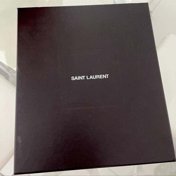 YSL metallic black and silver. - Picture 2 of 5